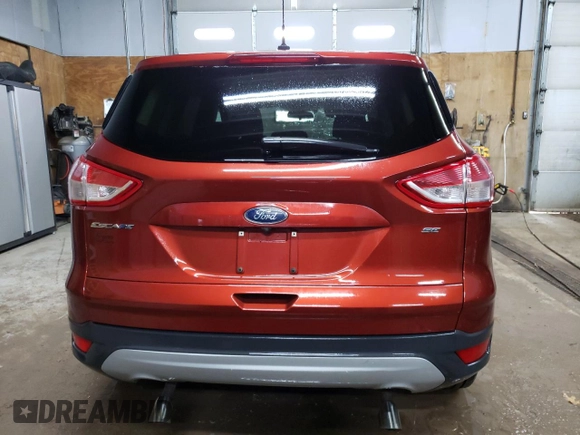 2015 Ford Escape SE with VIN 1FMCU0G79FUC60463, listed as a Copart auction lot 52734795 with 124,810 mi miles and Clean Title. Bid and sale history available at carsss.com. Image 6.