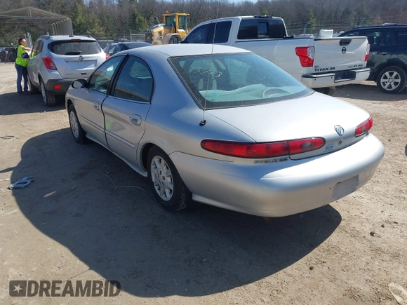 1999 Mercury Sable GS with VIN 1MEFM50U0XG609913, listed as a IAAI auction lot 41783308 with 80,022 mi miles and . Bid and sale history available at DreamBid. Image 3.