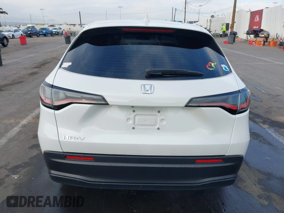 2023 Honda HR-V LX with VIN 3CZRZ1H32PM739454, listed as a IAAI auction lot 41444520 with 16,696 mi miles and . Bid and sale history available at DreamBid. Image 16.