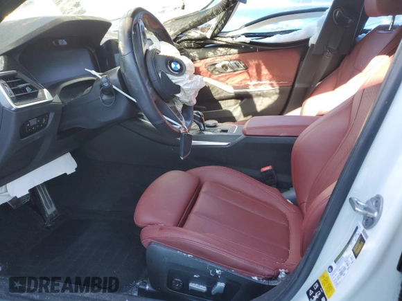 2022 BMW 3 Series M340i xDrive with VIN 3MW5U9J04N8C57069, listed as a Copart auction lot 88677765 with 0 mi miles and Salvage Title. Bid and sale history available at carsss.com. Image 7.