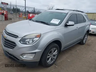 2016 Chevrolet Equinox LT with VIN 2GNALCEK9G6144730, listed as a IAAI auction lot 41275668 with 150,318 mi miles and . Bid and sale history available at DreamBid. Image 18.