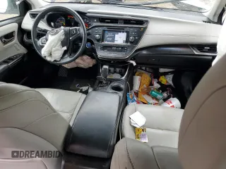 2016 Toyota Avalon XLE Premium z VIN 4T1BD1EB9GU055400, wystawiony jako Copart lot #44985405 z przebiegiem 246 456 mil mil oraz Czysty tytuł • Clean title. Historia ofert i sprzedaży dostępna na DreamBid. Obrazek 8.
