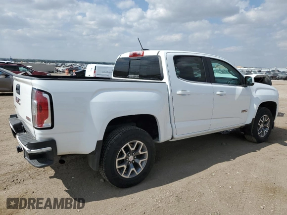 2018 GMC Canyon 4WD All Terrain w/Cloth with VIN 1GTG6CEN7J1325758, listed as a Copart auction lot 72206964 with 83,297 mi miles and Salvage Title. Bid and sale history available at carsss.com. Image 3.