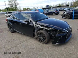 2014 Lexus IS 250 with VIN JTHBF1D24E5037134, listed as a Copart auction lot 51606485 with 74,669 mi miles and Salvage Title. Bid and sale history available at DreamBid. Image 4.