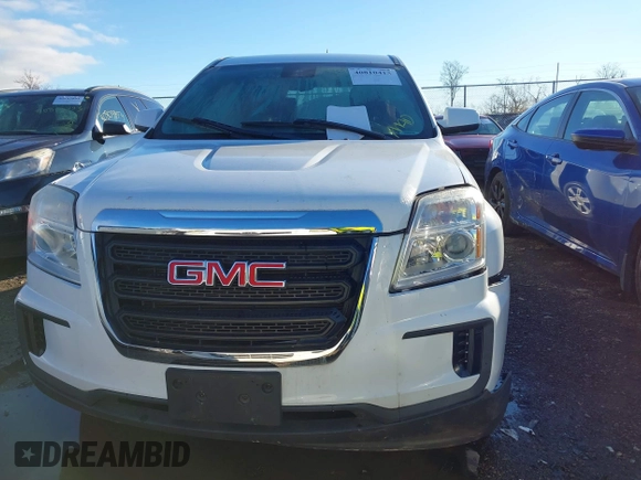 2016 GMC Terrain SLE with VIN 2GKALMEK2G6333836, listed as a IAAI auction lot 40810413 with 35,292 mi miles and . Bid and sale history available at carsss.com. Image 12.