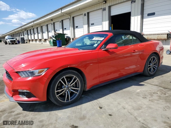 2017 Ford Mustang EcoBoost Premium with VIN 1FATP8UH0H5307437, listed as a Copart auction lot 50735995 with 115,258 mi miles and Salvage Title. Bid and sale history available at carsss.com. Image 1.