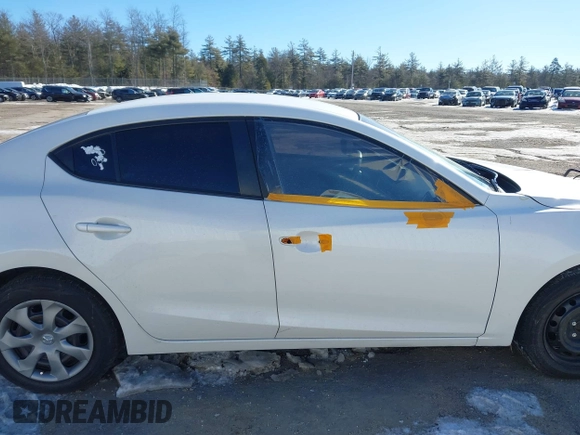 2015 Mazda 3 i SV with VIN JM1BM1T7XF1247024, listed as a IAAI auction lot 41688364 with 118,083 mi miles. Bid and sale history available at carsss.com. Image 14.