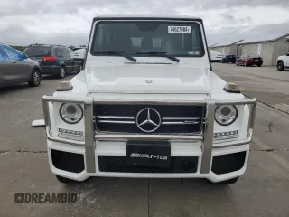 2017 Mercedes-Benz G-Class AMG G 63 with VIN WDCYC7DF4HX275157, listed as a Copart auction lot 74627084 with 0 mi miles and Salvage Title. Bid and sale history available at carsss.com. Image 5.