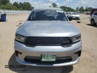 2021 Dodge Durango SXT Plus with VIN 1C4RDJAG7MC522352, listed as a Copart auction lot 62340385 with 76,593 mi miles and Salvage title. Bid and sale history available at DreamBid. Image 5.