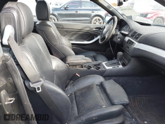 2004 BMW 3 Series 330Ci with VIN WBABW534X4PL45064, listed as a IAAI auction lot 41453058 with 152,437 mi miles. Bid and sale history available at carsss.com. Image 5.