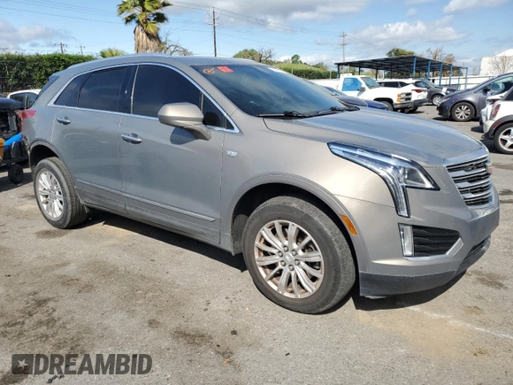 2019 Cadillac XT5 FWD with VIN 1GYKNARS8KZ236067, listed as a Copart auction lot 50551375 with 64,840 mi miles and Salvage Title. Bid and sale history available at carsss.com. Image 4.