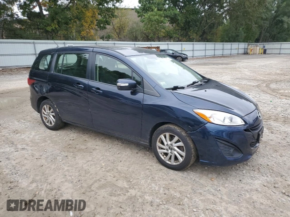 2014 Mazda 5 Sport with VIN JM1CW2BL3E0168642, listed as a Copart auction lot 70973774 with 76,428 mi miles and Clean Title. Bid and sale history available at DreamBid. Image 4.