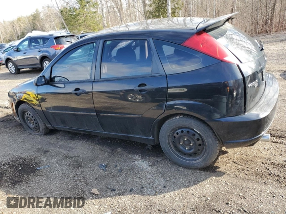 2007 Ford Focus S with VIN 1FAFP37N27W295768, listed as a Copart auction lot 48475815 with 204,630 mi miles and Non Repairable. Bid and sale history available at carsss.com. Image 2.