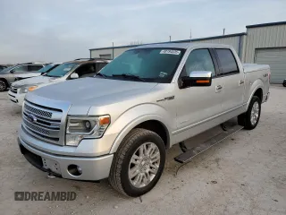 2014 Ford F-150 XL with VIN 1FTFW1ET8EFB99031, listed as a Copart auction lot 48194535 with 237,327 mi miles and Salvage Title. Bid and sale history available at carsss.com. Image 1.