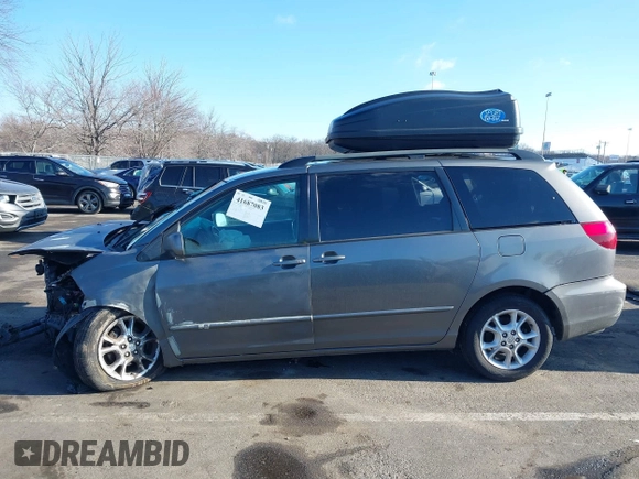 2005 Toyota Sienna XLE with VIN 5TDZA22CX5S284040, listed as a IAAI auction lot 41687083 with 191,388 mi miles and . Bid and sale history available at DreamBid. Image 14.