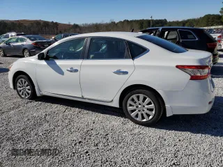 2015 Nissan Sentra S with VIN 3N1AB7AP1FY291354, listed as a Copart auction lot 45431295 with 129,098 mi miles and Clean Title. Bid and sale history available at DreamBid. Image 2.