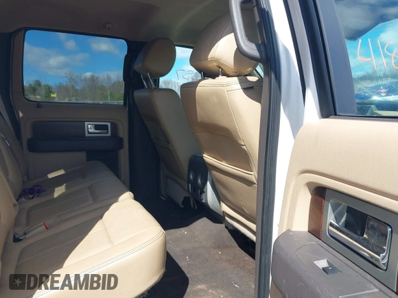 2012 Ford F-150 XL with VIN 1FTFW1ET3CFA64407, listed as a IAAI auction lot 41864557 with 75,633 mi miles. Bid and sale history available at carsss.com. Image 8.