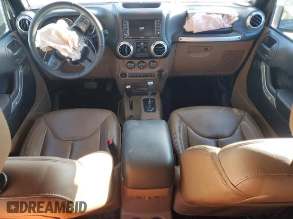 2018 Jeep Wrangler JK Unlimited Sahara with VIN 1C4HJWEG0JL911874, listed as a Copart auction lot 41928815 with 84,660 mi miles and Salvage Title. Bid and sale history available at carsss.com. Image 8.