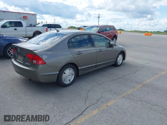 2006 Honda Civic z VIN JHMFA36246S000063, wystawiony jako IAAI lot #42374508 z przebiegiem 145 891 mil mil oraz . Historia ofert i sprzedaży dostępna na DreamBid. Obrazek 4.