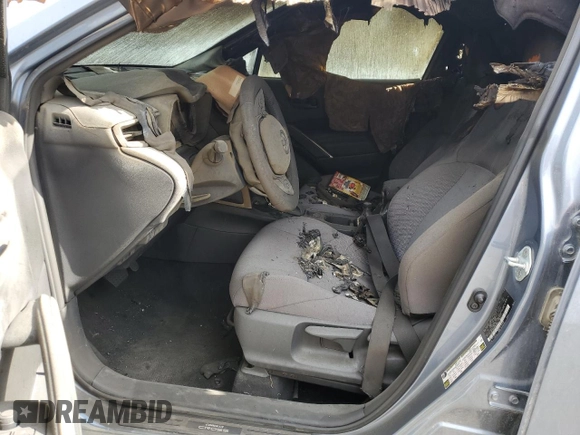 2024 Toyota Corolla Cross Hybrid S with VIN 7MUFBABGXRV020390, listed as a Copart auction lot 61591535 with Not provided miles and Salvage title. Bid and sale history available at DreamBid. Image 7.