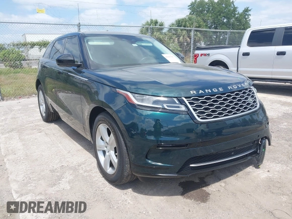 2021 Land Rover Range Rover Velar S z VIN SALYJ2EX6MA317761, wystawiony jako IAAI lot #42127567 z przebiegiem 63 352 mil mil oraz . Historia ofert i sprzedaży dostępna na DreamBid. Obrazek 1.