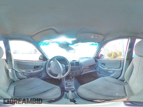 2005 Hyundai Accent GLS with VIN KMHCG45CX5U618473, listed as a Copart auction lot 76752994 with 0 mi miles and Salvage Title. Bid and sale history available at carsss.com. Image 13.