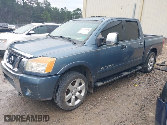 2010 Nissan Titan SE with VIN 1N6BA0ED1AN304375, listed as a IAAI auction lot 41384892 with 241,626 mi miles. Bid and sale history available at carsss.com. Image 18.