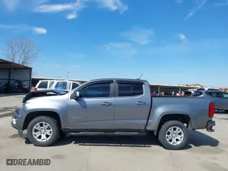 2020 Chevrolet Colorado 2WD LT with VIN 1GCGSCEN9L1241567, listed as a IAAI auction lot 41672914 with 84,148 mi miles. Bid and sale history available at carsss.com. Image 15.