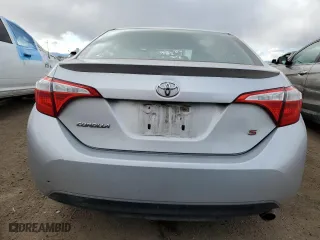 2016 Toyota Corolla L with VIN 5YFBURHE9GP564215, listed as a Copart auction lot 49732155 with 116,729 mi miles and Salvage Title. Bid and sale history available at carsss.com. Image 6.