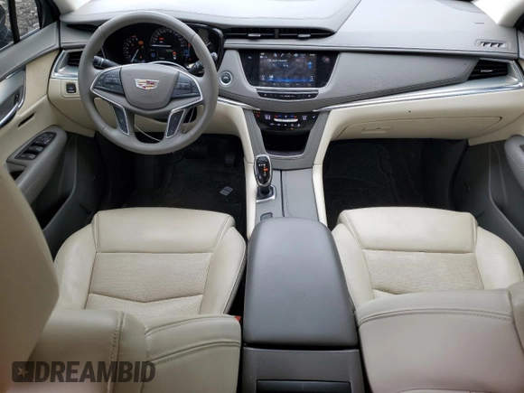 2018 Cadillac XT5 Luxury FWD with VIN 1GYKNCRSXJZ174729, listed as a Copart auction lot 51893295 with 71,400 mi miles and Salvage Title. Bid and sale history available at carsss.com. Image 8.