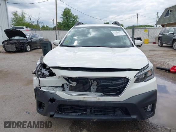 2022 Subaru Outback Premium with VIN 4S4BTAFC7N3220552, listed as a IAAI auction lot 42337518 with 39,006 mi miles and . Bid and sale history available at DreamBid. Image 12.