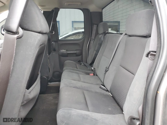 2007 Chevrolet Silverado 1500 LT w/1LT with VIN 2GCEK19J571607429, listed as a Copart auction lot 80849214 with 141,653 mi miles and Salvage Title. Bid and sale history available at carsss.com. Image 10.