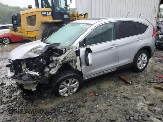 2013 Honda CR-V EX z VIN 2HKRM4H51DH678851, wystawiony jako Copart lot #56996375 z przebiegiem Nie podano mil oraz Szkoda całkowita • Salvage title. Historia ofert i sprzedaży dostępna na DreamBid. Obrazek 1.