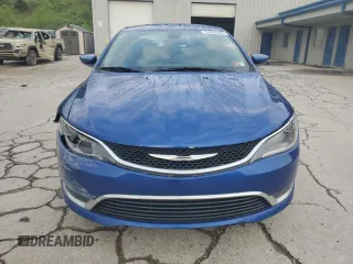 2015 Chrysler 200 Limited with VIN 1C3CCCAB9FN583805, listed as a Copart auction lot 57056495 with 132,445 mi miles and Salvage title. Bid and sale history available at DreamBid. Image 5.