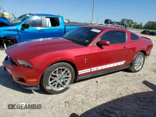 2012 Ford Mustang Premium with VIN 1ZVBP8AM7C5251557, listed as a Copart auction lot 53617325 with 112,252 mi miles and Clean title. Bid and sale history available at DreamBid. Image 1.