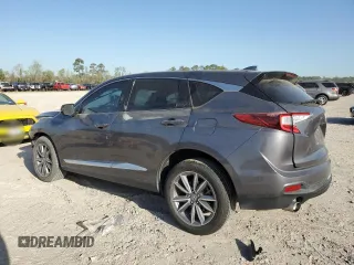2019 Acura RDX w/Technology Pkg with VIN 5J8TC1H51KL000554, listed as a Copart auction lot 50079825 with 77,785 mi miles and Salvage Title. Bid and sale history available at carsss.com. Image 2.