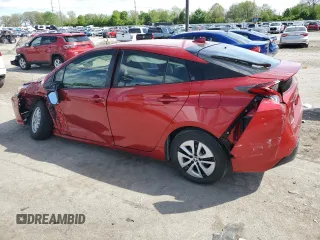 2017 Toyota Prius Two z VIN JTDKBRFU0H3563660, wystawiony jako Copart lot #55823205 z przebiegiem 83 955 mil mil oraz Szkoda całkowita • Salvage title. Historia ofert i sprzedaży dostępna na DreamBid. Obrazek 2.