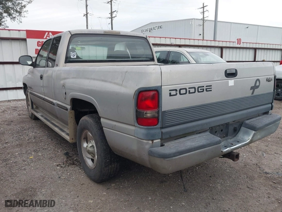 1999 Dodge Ram 1500 with VIN 3B7HC13Y6XM595476, listed as a IAAI auction lot 41360918 with 133,163 mi miles. Bid and sale history available at carsss.com. Image 3.