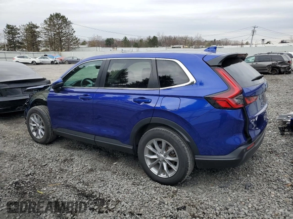 2023 Honda CR-V EX-L with VIN 7FARS4H70PE008920, listed as a Copart auction lot 52244935 with 37,113 mi miles and Salvage Title. Bid and sale history available at carsss.com. Image 2.