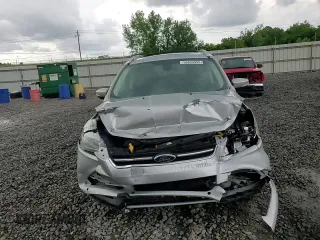 2013 Ford Escape Titanium with VIN 1FMCU9J94DUB00695, listed as a Copart auction lot 56633955 with 129,011 mi miles and Salvage title. Bid and sale history available at DreamBid. Image 14.