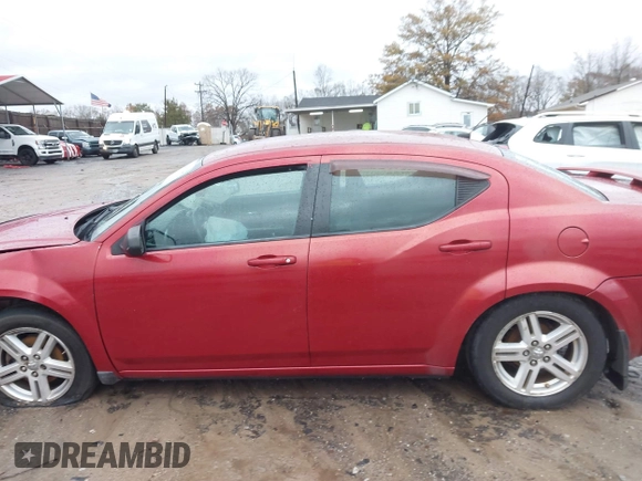 2009 Dodge Avenger SXT with VIN 1B3LC56BX9N523621, listed as a IAAI auction lot 41068673 with 174,055 mi miles. Bid and sale history available at carsss.com. Image 14.