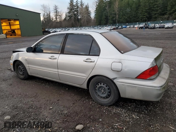 2003 Mitsubishi Lancer ES with VIN JA3AJ26E03U058217, listed as a Copart auction lot 88166245 with 208,236 mi miles and Salvage Title. Bid and sale history available at carsss.com. Image 2.