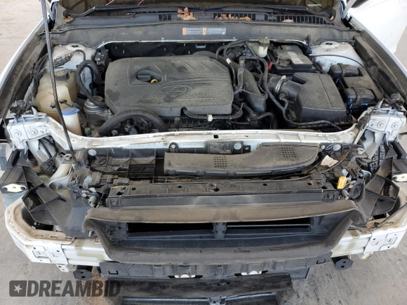 2017 Ford Fusion SE z VIN 3FA6P0HDXHR195815, wystawiony jako Copart lot #55553475 z przebiegiem 271 887 mil mil oraz Szkoda całkowita • Salvage title. Historia ofert i sprzedaży dostępna na DreamBid. Obrazek 11.