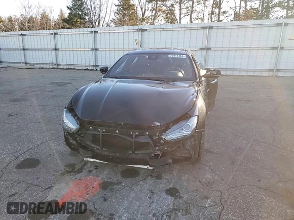 2017 Maserati Ghibli S Q4 z VIN ZAM57RTA0H1196498, wystawiony jako Copart lot #79911364 z przebiegiem 69 950 mil mil oraz Szkody całkowita. Historia ofert i sprzedaży dostępna na DreamBid. Obrazek 10.