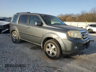 2009 Honda Pilot EX with VIN 5FNYF48409B046829, listed as a Copart auction lot 49122495 with 242,824 mi miles and Clean Title. Bid and sale history available at DreamBid. Image 4.