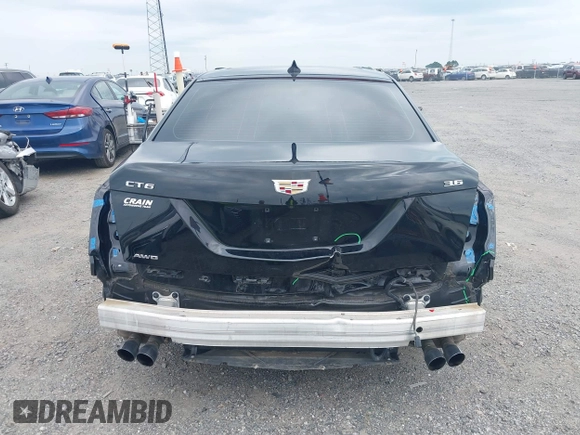 2017 Cadillac CT6 AWD с VIN 1G6KB5RSXHU143016, выставлен на аукционе IAAI как лот 42395441 с пробегом 72 050 миль миль и . История ставок и продаж доступна на DreamBid. Изображение 17.