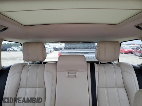 2016 Land Rover Range Rover HSE z VIN SALGS2VF0GA276743, wystawiony jako Copart lot #88121095 z przebiegiem 120 824 mil mil oraz Szkoda całkowita • Salvage title. Historia ofert i sprzedaży dostępna na DreamBid. Obrazek 10.