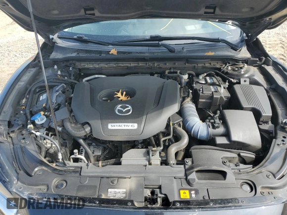 2019 Mazda 6 Grand Touring Reserve with VIN JM1GL1WY4K1502418, listed as a Copart auction lot 53255774 with 50,003 mi miles and Salvage Title. Bid and sale history available at DreamBid. Image 11.