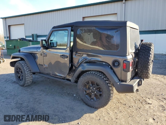2022 Jeep Wrangler Willys Sport z VIN 1C4HJXAG8NW224898, wystawiony jako Copart lot #47899775 z przebiegiem 29 623 mil mil oraz Szkoda całkowita • Salvage title. Historia ofert i sprzedaży dostępna na DreamBid. Obrazek 2.