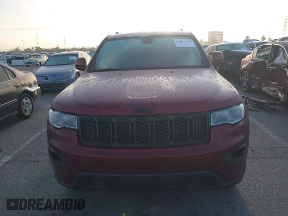 2021 Jeep Grand Cherokee Laredo X with VIN 1C4RJEAG7MC712703, listed as a IAAI auction lot 41822921 with 38,048 mi miles and . Bid and sale history available at DreamBid. Image 11.